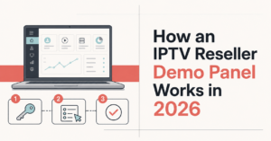 IPTV Reseller Demo Panel