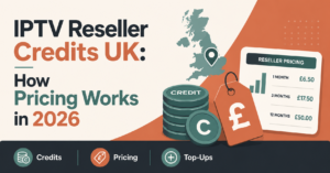 IPTV Reseller Credits UK