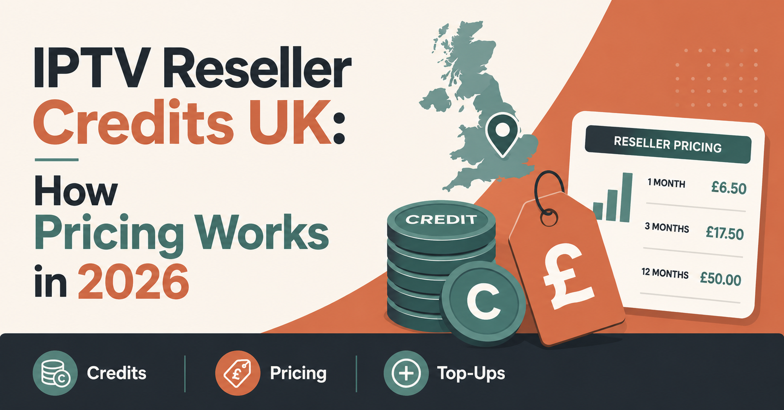 IPTV Reseller Credits UK