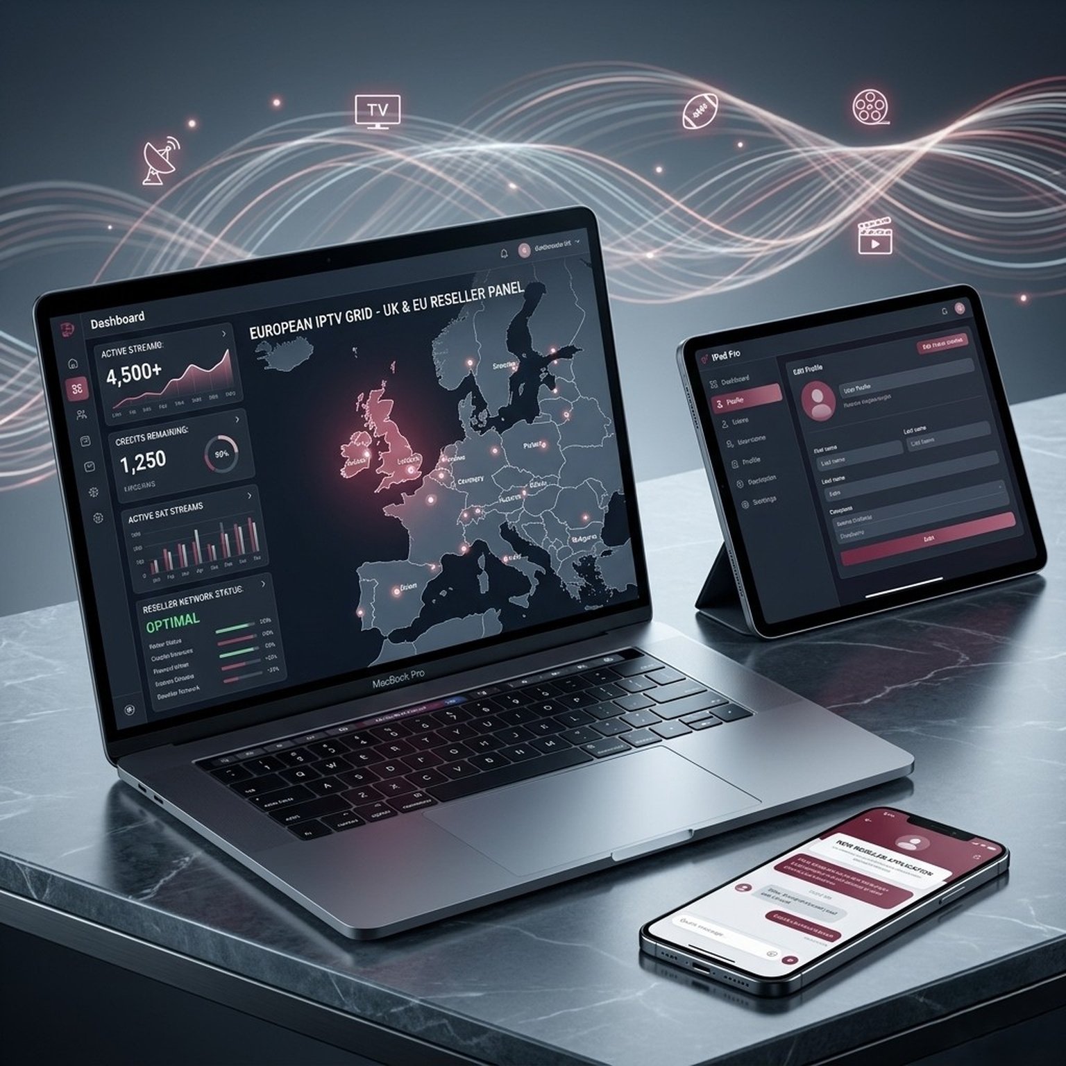 IPTV Reseller, IPTV Reseller panel