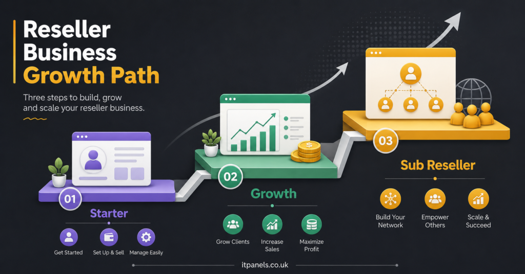 Reseller Business Growth Path