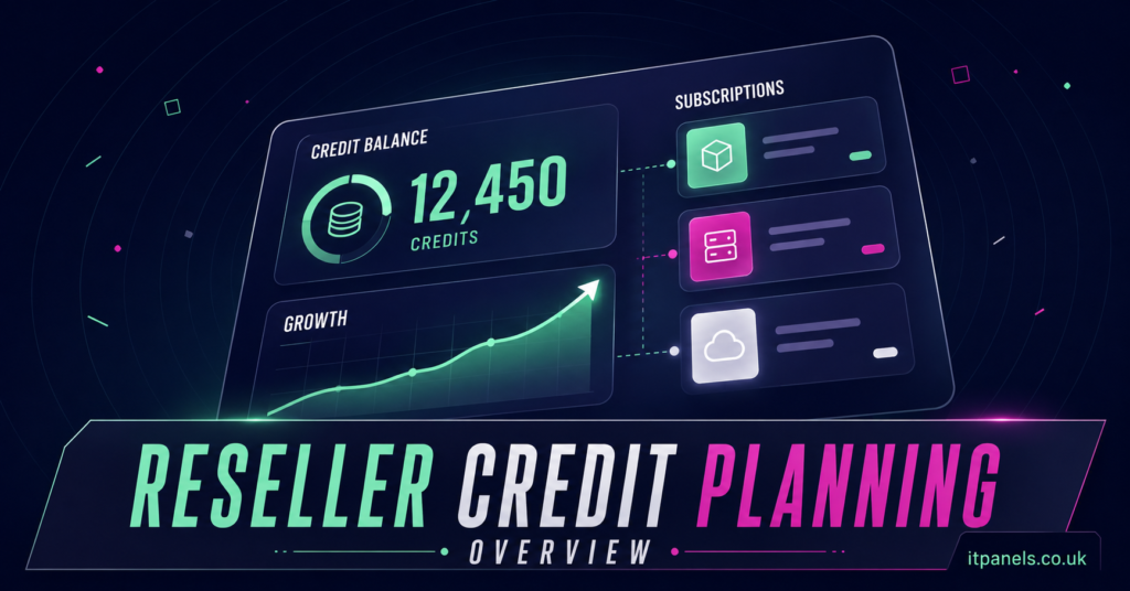 Reseller Credit Planning Overview
