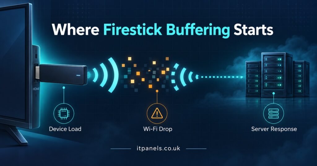 Where Firestick Buffering Starts