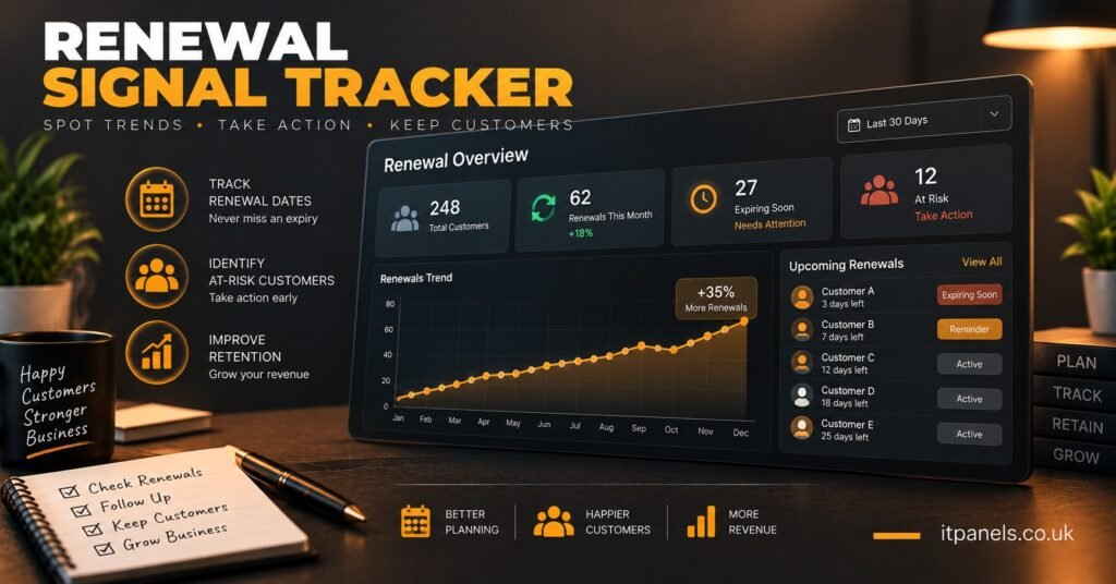 Renewal Signal Tracker