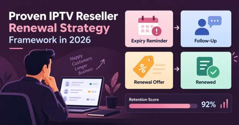IPTV Reseller Renewal Strategy