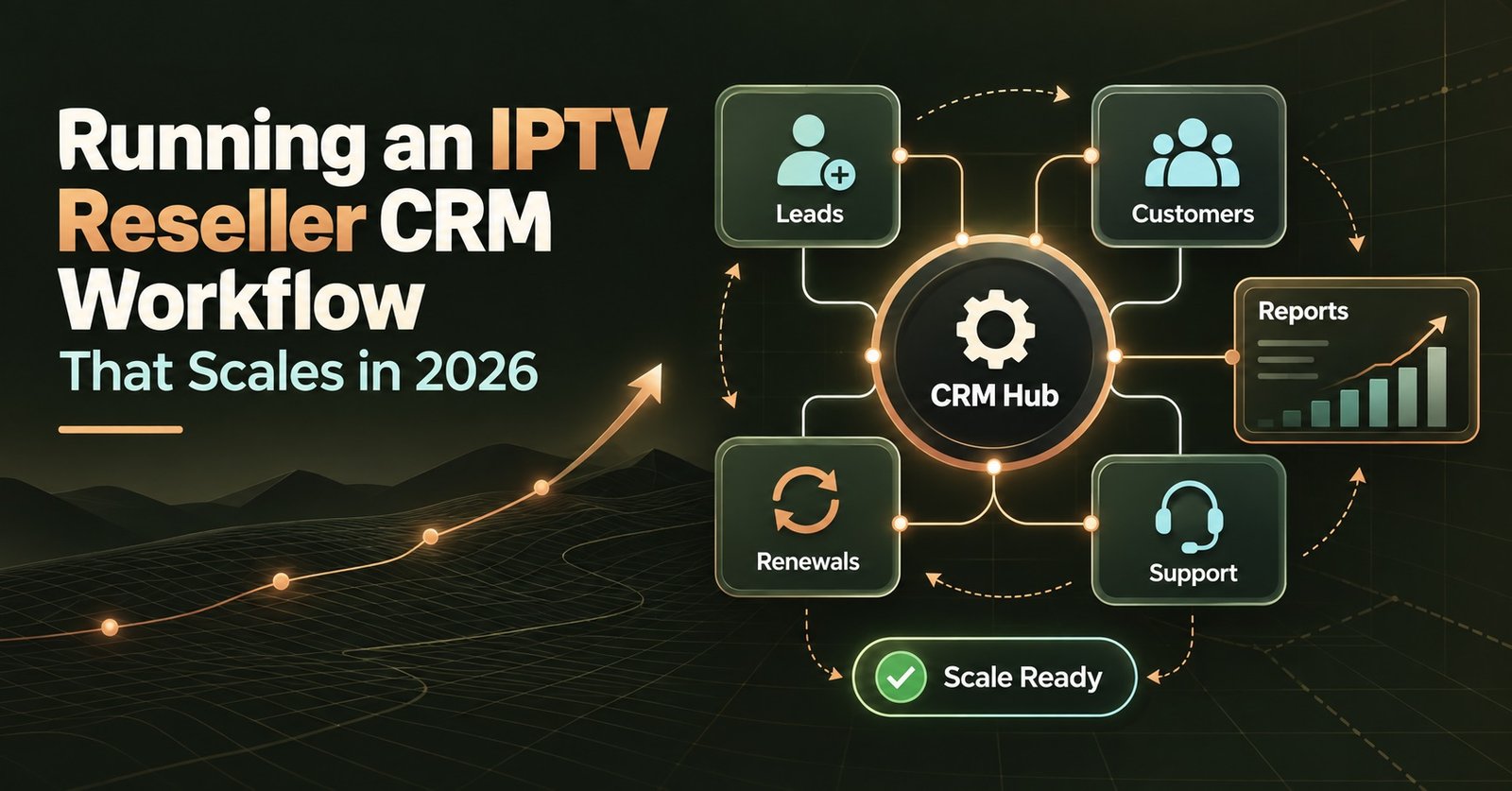 IPTV Reseller CRM