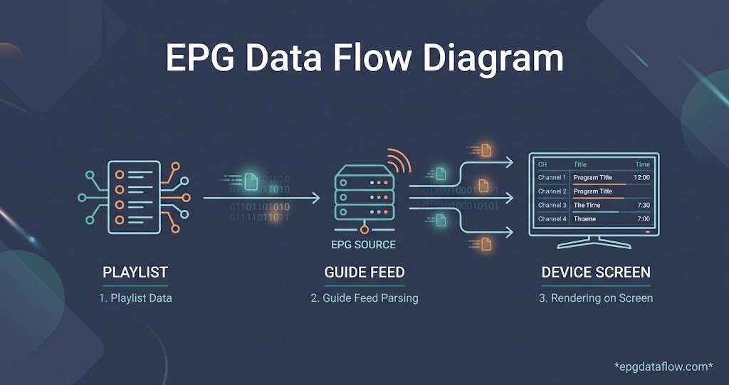 EPG Data Flow Diagram