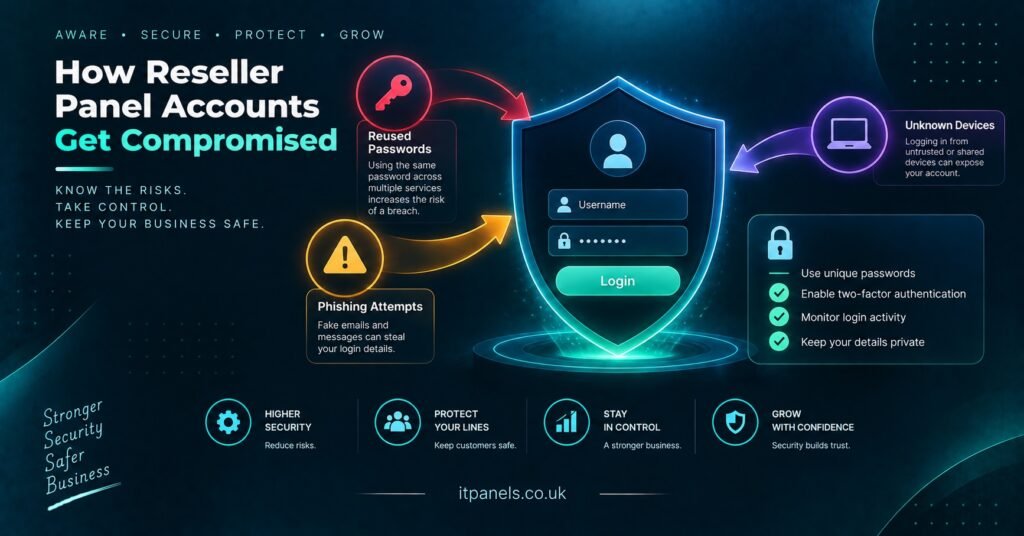 How Reseller Panel Accounts Get Compromised