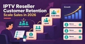 IPTV Reseller Customer Retention