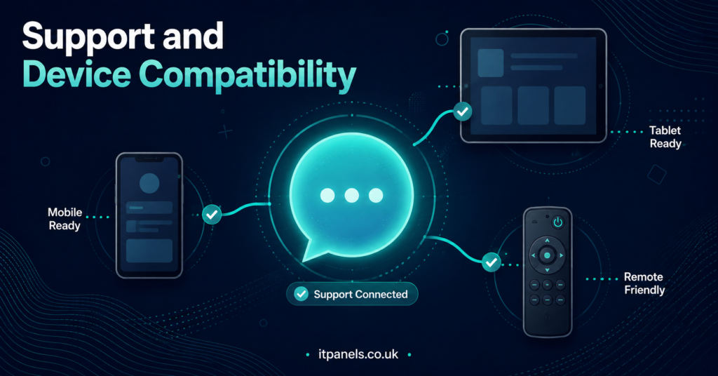 Support and Device Compatibility