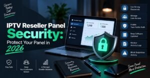 IPTV Reseller Panel Security