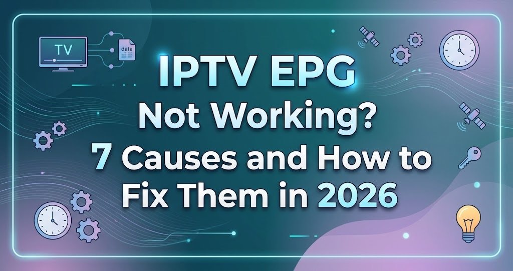 IPTV EPG Not Working