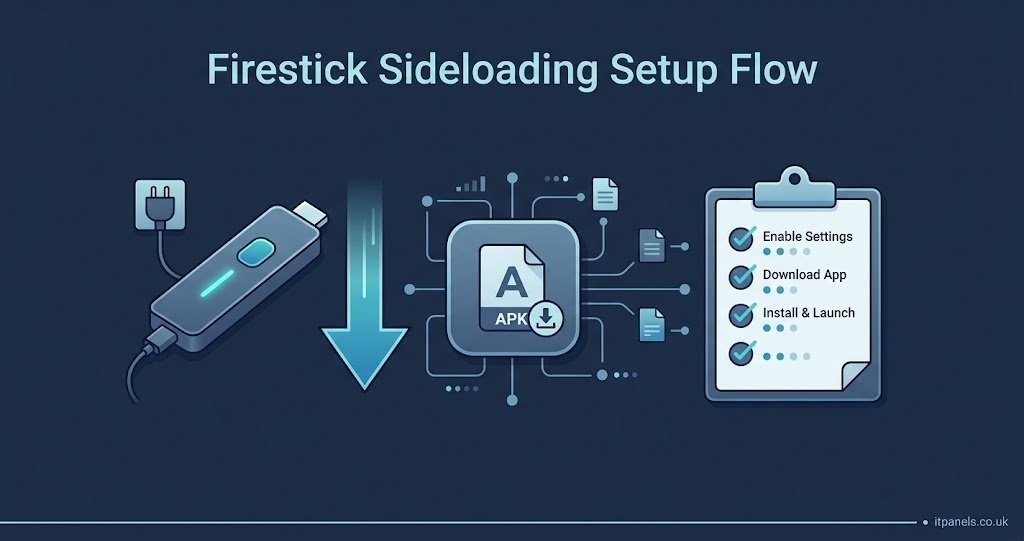 Firestick Sideloading Setup Flow