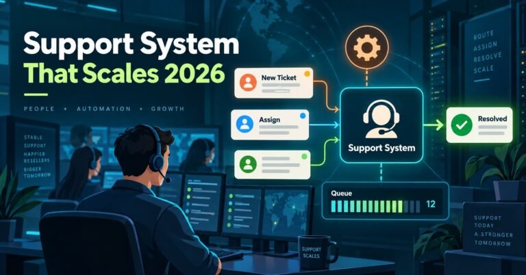 IPTV Reseller Support System