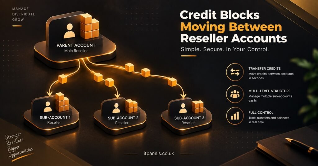Credit Blocks Moving Between Reseller Accounts