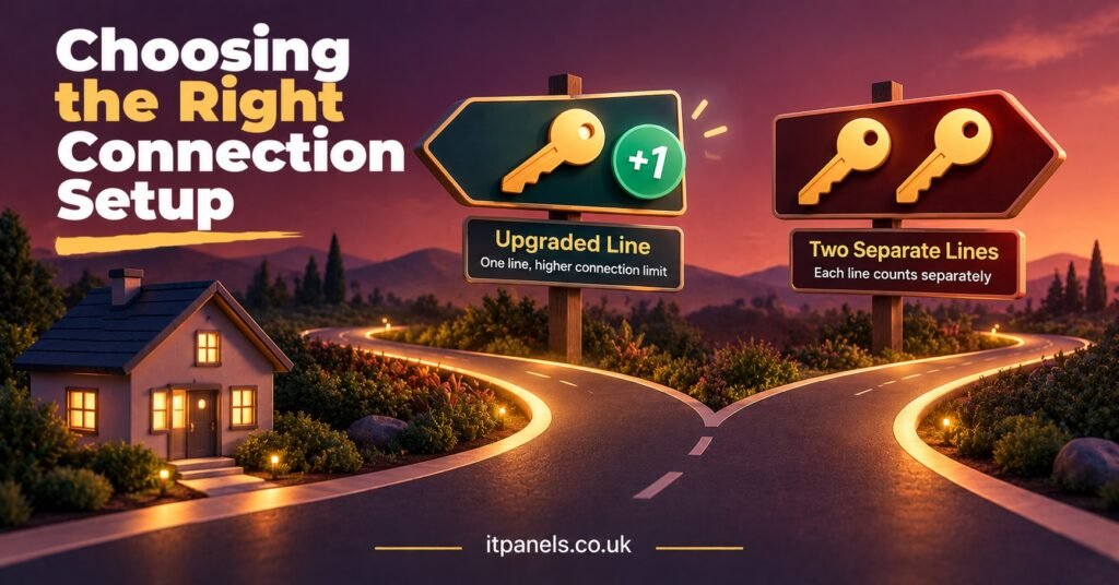 Choosing the Right Connection Setup