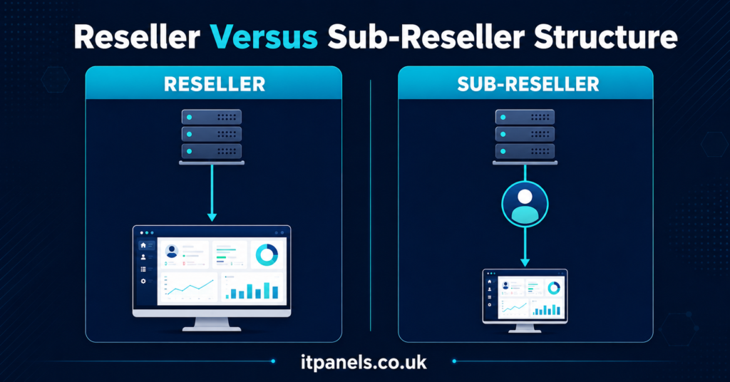 Reseller Versus Sub-Reseller Structure
