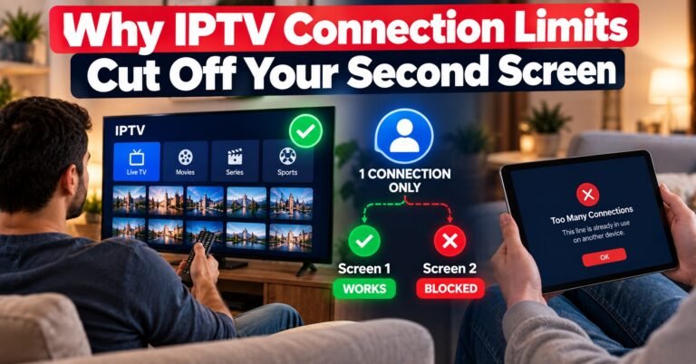 IPTV Connection Limits
