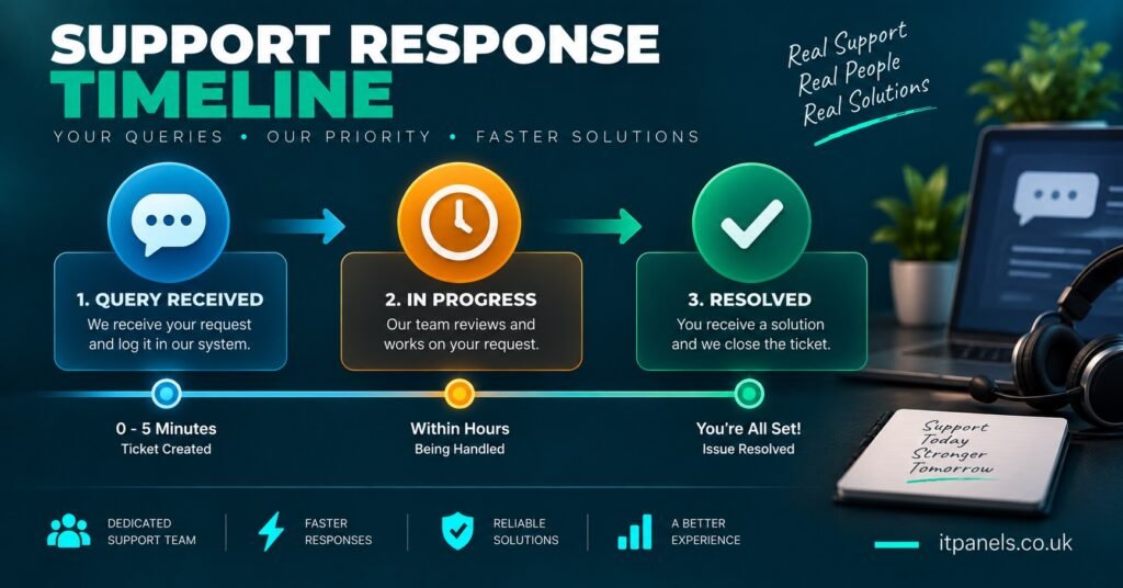 Support Response Timeline