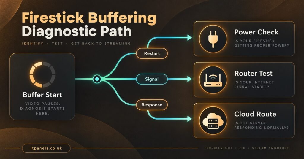 Firestick Buffering Diagnostic Path